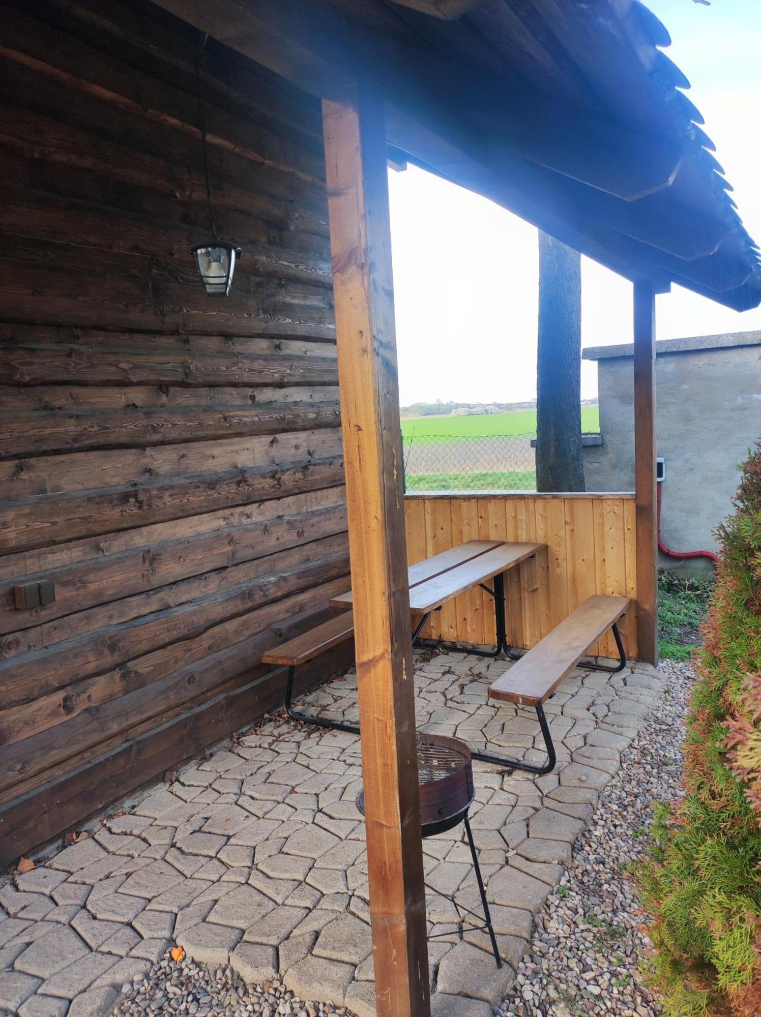 Ubytovani V Klimatizovanych Chatickach Stit Chlumec nad Cidlinou Exterior photo
